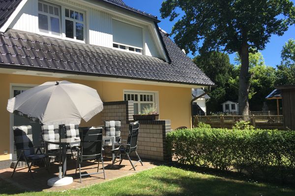  Strandstraße 4a Haus Alena Zingst - Terrasse