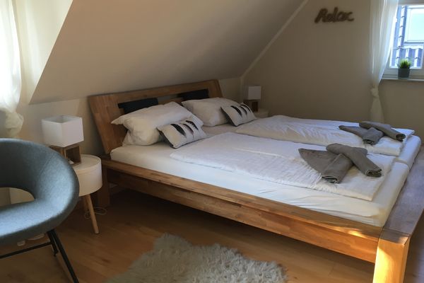  Strandstraße 4a Haus Alena Zingst - Schlafzimmer