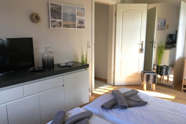  Strandstraße 4a Haus Alena Zingst - Schlafzimmer