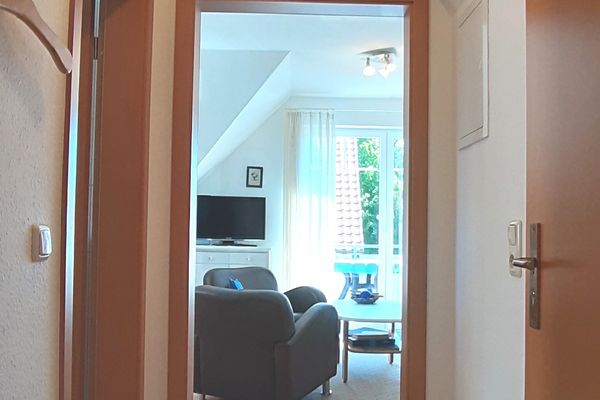  Hoppenberg 7 Wohnung DG links Zingst - Dekoratives Detail