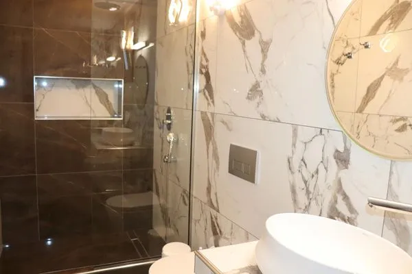 Badezimmer  Olympus Paradise 4