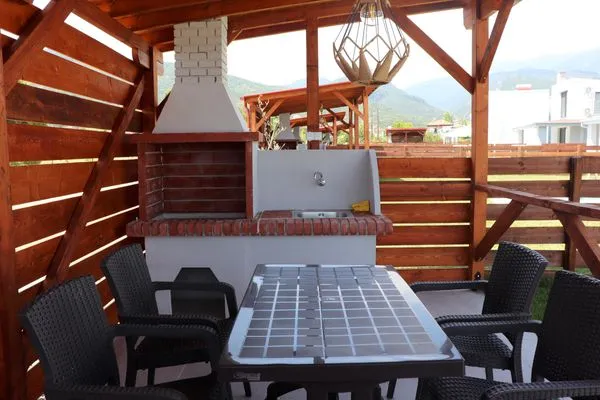 Grillbereich  Olympus Paradise 5