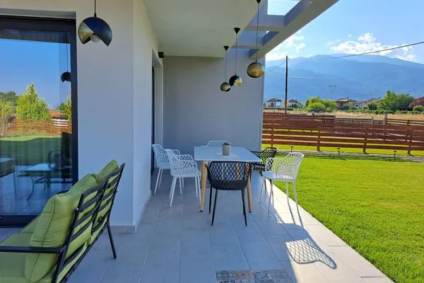 Terrasse  Olympus Paradise 6