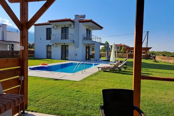 Grillbereich  Olympus Paradise 6