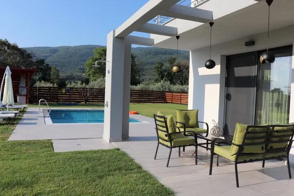 Terrasse  Olympus Paradise 6