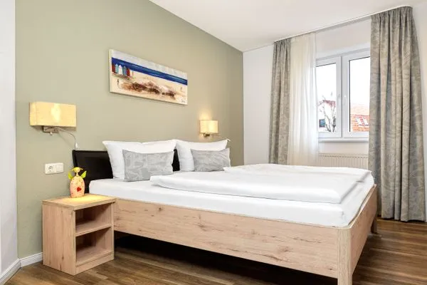 Bedroom Haus Südwester Herzmuschel