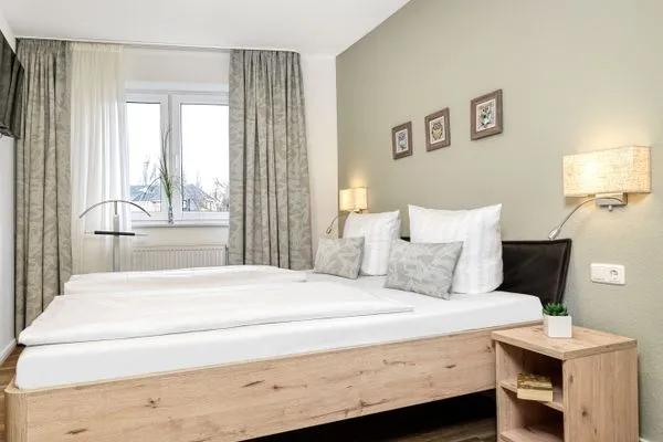 Bedroom Haus Südwester Herzmuschel