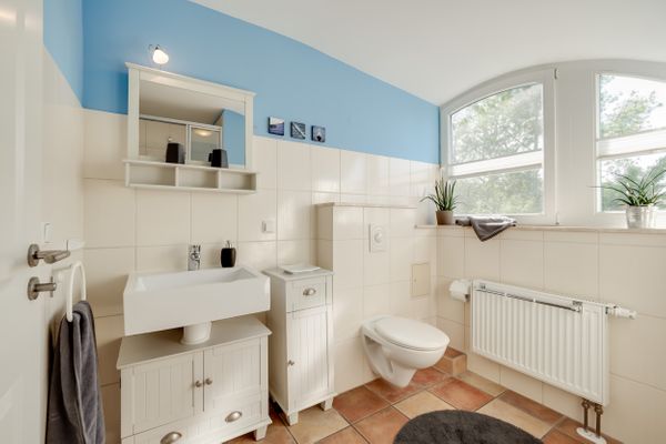  Jordanstraße 22 Wohnung Inselwind 1 Zingst - Badezimmer