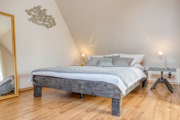  Jordanstraße 22 Wohnung Inselwind 1 Zingst - Schlafzimmer