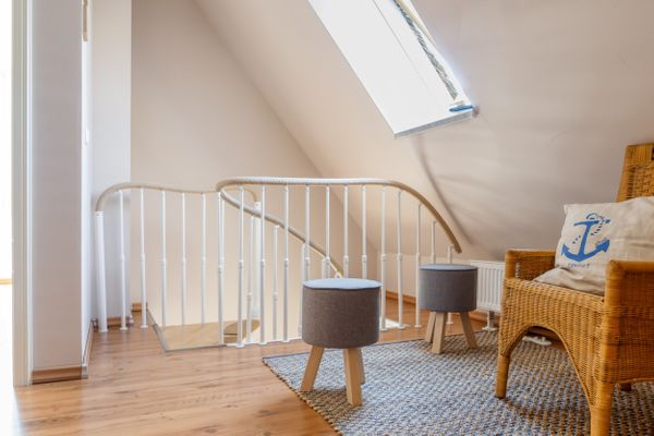  Jordanstraße 22 Wohnung Inselwind 1 Zingst - Schlafzimmer