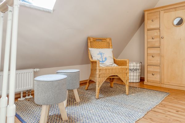  Jordanstraße 22 Wohnung Inselwind 1 Zingst - Schlafzimmer