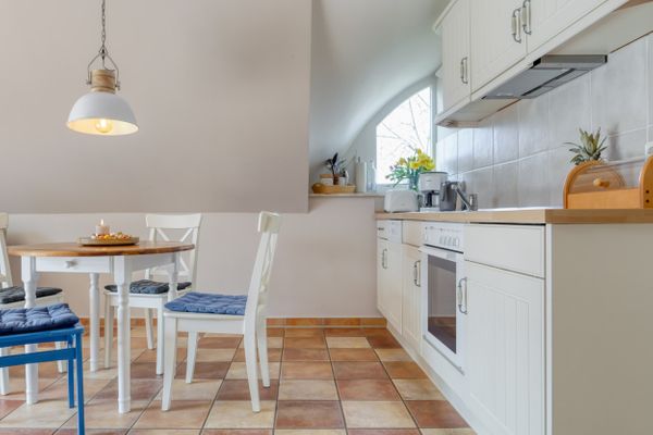  Jordanstraße 22 Wohnung Inselwind 1 Zingst - Küche / Küchenzeile