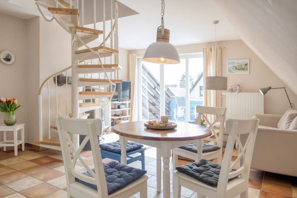  Jordanstraße 22 Wohnung Inselwind 1 Zingst - Wohnzimmer