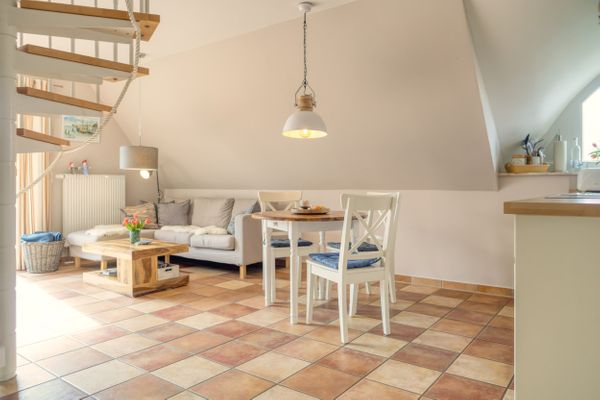  Jordanstraße 22 Wohnung Inselwind 1 Zingst - Wohnzimmer