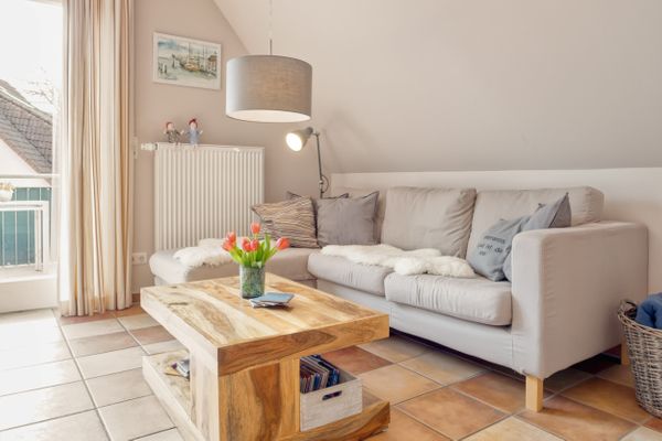  Jordanstraße 22 Wohnung Inselwind 1 Zingst - Wohnzimmer