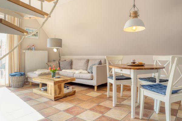  Jordanstraße 22 Wohnung Inselwind 1 Zingst - Wohnzimmer