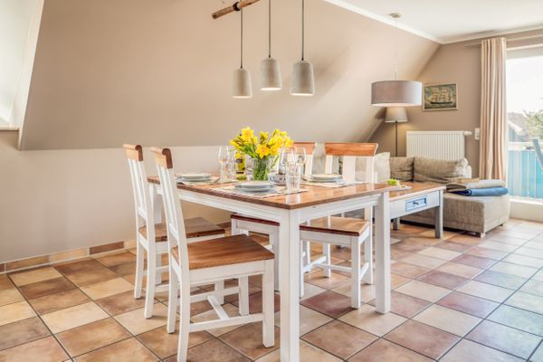  Jordanstraße 22 Wohnung Inselwind 2 Zingst - Küche / Küchenzeile