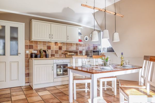  Jordanstraße 22 Wohnung Inselwind 2 Zingst - Küche / Küchenzeile