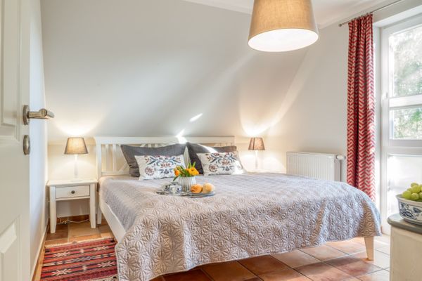  Jordanstraße 22 Wohnung Inselwind 2 Zingst - Schlafzimmer