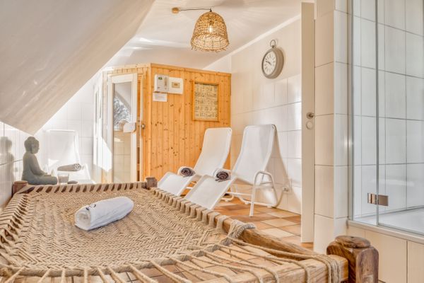  Jordanstraße 22 Wohnung Inselwind 2 Zingst - Sauna