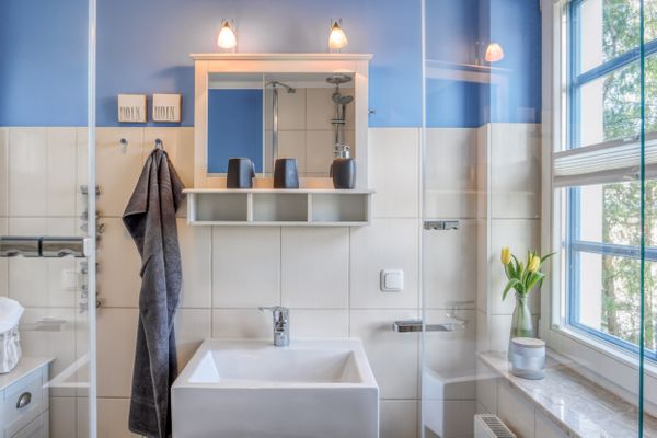  Jordanstraße 22 Wohnung Inselwind 2 Zingst - Badezimmer