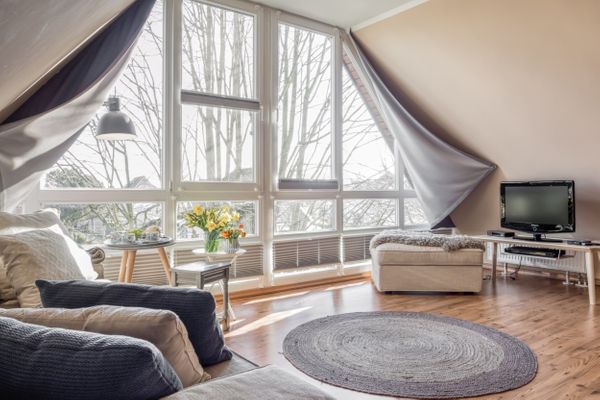  Jordanstraße 22 Wohnung Inselwind 2 Zingst - Schlafzimmer