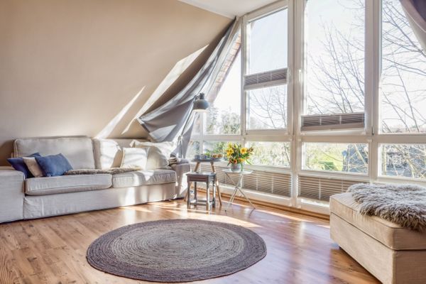  Jordanstraße 22 Wohnung Inselwind 2 Zingst - Schlafzimmer