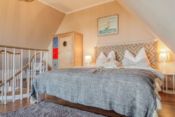  Jordanstraße 22 Wohnung Inselwind 2 Zingst - Schlafzimmer