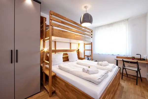 Schlafzimmer  AuszeitBerg