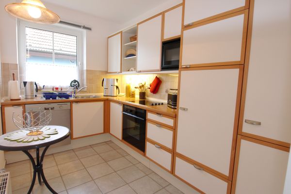  Jordanstrasse 23 Wohnung unten links Zingst - Küche / Küchenzeile