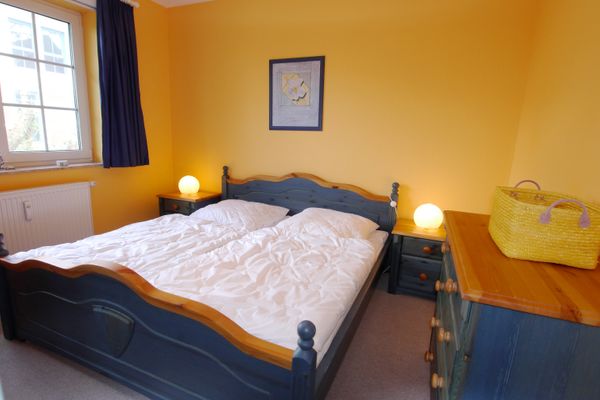  Jordanstrasse 23 Wohnung unten links Zingst - Schlafzimmer