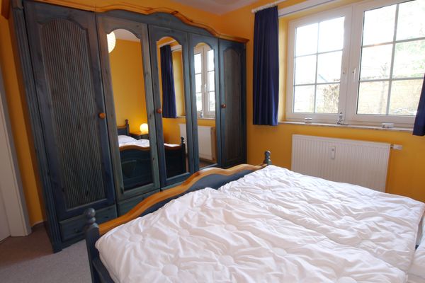  Jordanstrasse 23 Wohnung unten links Zingst - Schlafzimmer