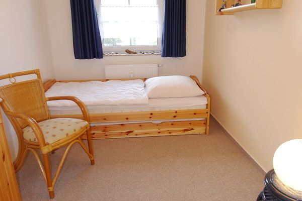  Jordanstrasse 23 Wohnung unten links Zingst - Schlafzimmer