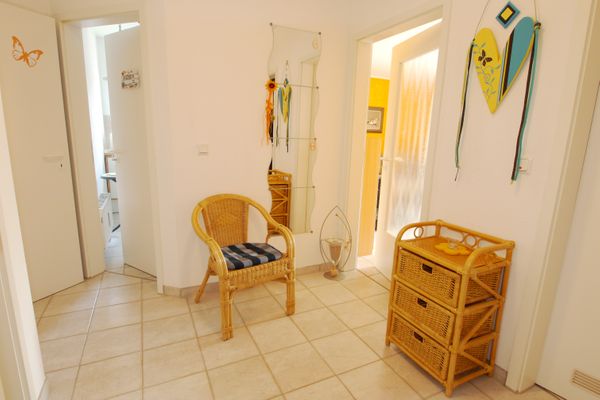  Jordanstrasse 23 Wohnung unten links Zingst - Dekoratives Detail