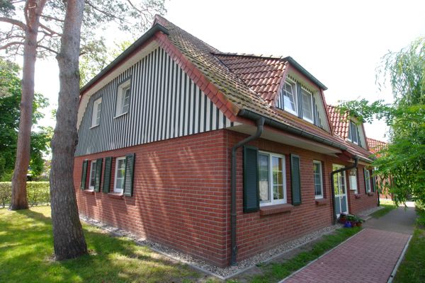  Jordanstrasse 23 Wohnung unten links Zingst - Hauptansicht