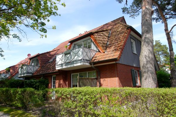  Jordanstrasse 23 Wohnung unten links Zingst - Hauptansicht