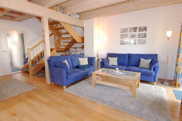  Haus Kiek Över 9 Zingst - Wohnzimmer