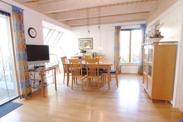  Haus Kiek Över 9 Zingst - Wohnzimmer