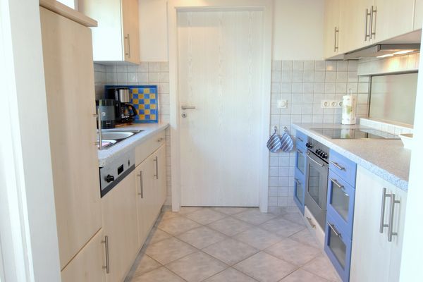 Haus Kiek Över 9 Zingst - Küche / Küchenzeile