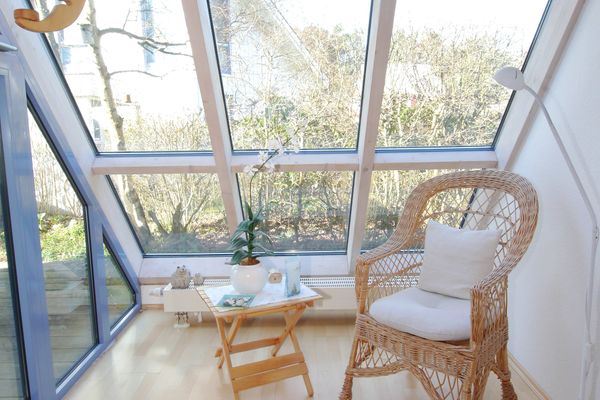  Haus Kiek Över 9 Zingst - Wohnzimmer