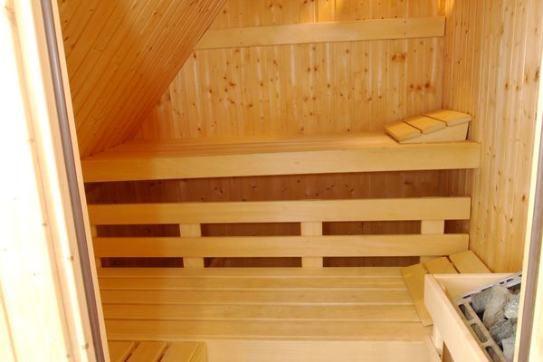  Haus Kiek Över 9 Zingst - Sauna