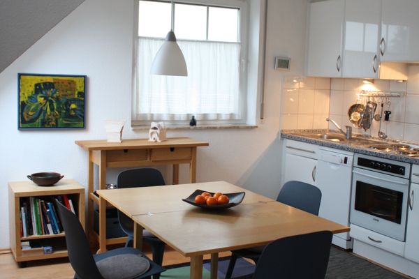  Hoppenberg 9 Wohnung 3 Zingst - Küche / Küchenzeile