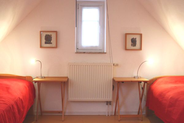  Hoppenberg 9 Wohnung 3 Zingst - Schlafzimmer