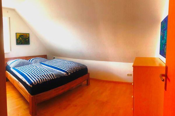  Hoppenberg 9 Wohnung 3 Zingst - Schlafzimmer