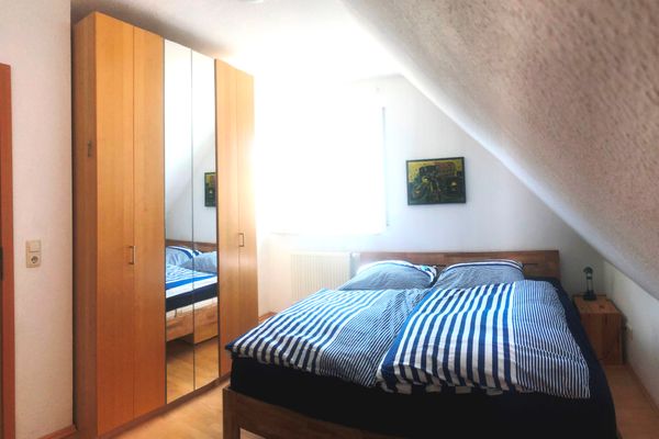  Hoppenberg 9 Wohnung 3 Zingst - Schlafzimmer