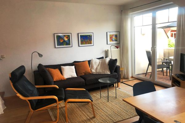  Hoppenberg 9 Wohnung 3 Zingst - Wohnzimmer