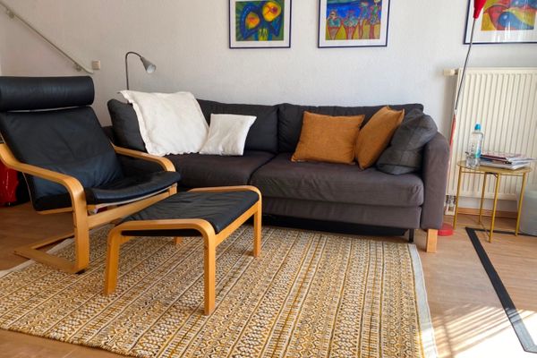  Hoppenberg 9 Wohnung 3 Zingst - Wohnzimmer