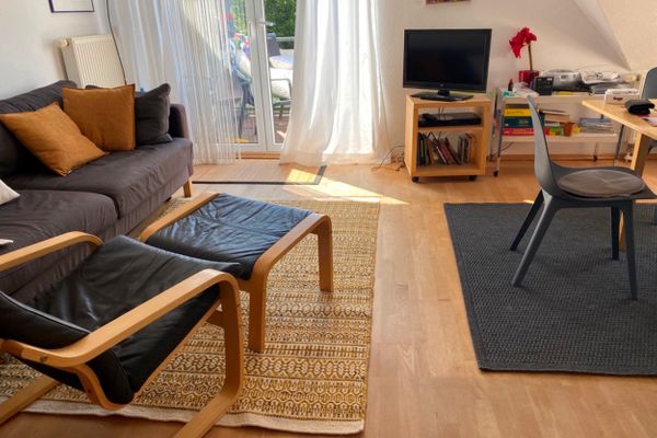  Hoppenberg 9 Wohnung 3 Zingst - Wohnzimmer