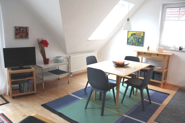  Hoppenberg 9 Wohnung 3 Zingst - Wohnzimmer