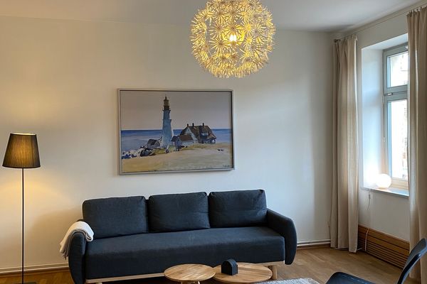 Apartments Dresden Neustadt Apartment KATY Szeneviertel Dresden - Wohnzimmer